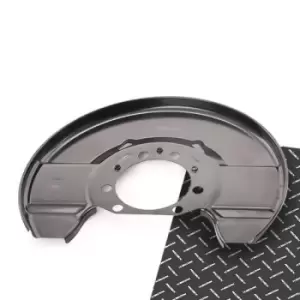 Image of RIDEX Brake Disc Back Plate 1330S0160 Rear Brake Disc Back Protection Plate,Rear Brake Disc Cover Plate SAAB,9-3 (YS3F),9-3 Kombi (YS3F)