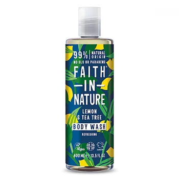 Image of Faith in Nature Lemon & Tea Tree Body Wash