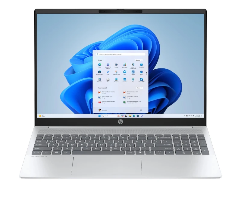 Image of HP OmniBook 5 AI 16-af1000na Intel Core Ultra 7 255U Laptop 40.6cm (1