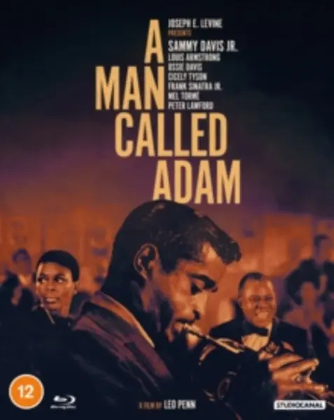 Image of A Man Called Adam Bluray