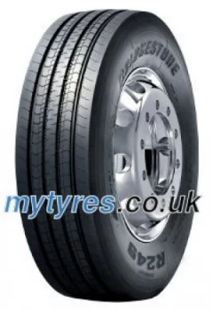Image of Bridgestone R 249 Ecopia ( 315/80 R22.5 154M Dual Branding 156L )