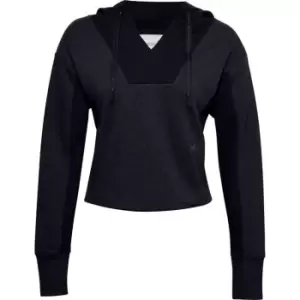 Image of Under Armour Rival Fleece Embroidered Hoodie - Black