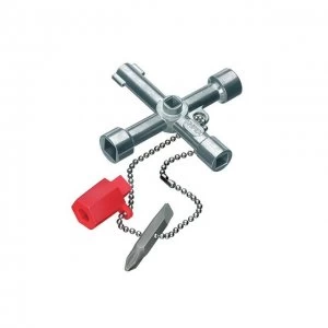 Image of Knipex Standard 7 Way Cabinet Control Key