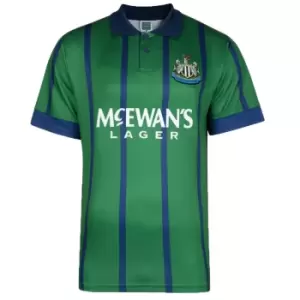 Image of Newcastle United 1995 Away Retro Football Shirt