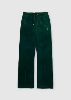 Image of Juicy Couture Womens Tina Lounge Pants With Diamante In Rainforest