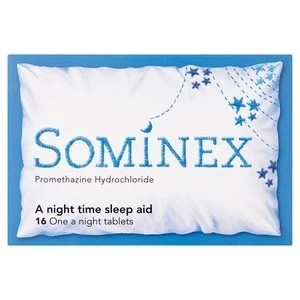 Image of Sominex Tablets - 16 Tablets