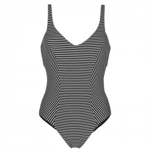 Image of Seafolly Overboard Mail Swimsuit - Black