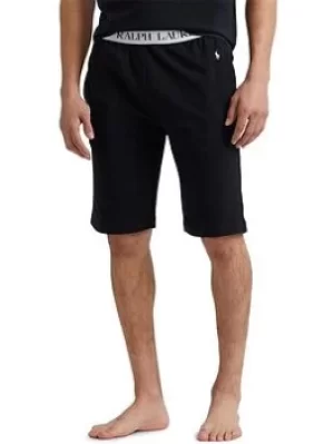 Image of Polo Ralph Lauren Lounge Shorts, Black, Size S, Men