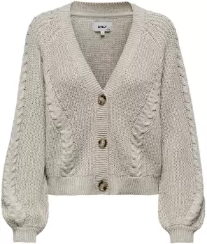 Image of Only Rosie Life Cardigan Cardigan beige