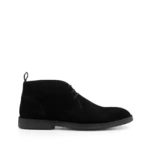 Image of Dune London Cash Desert Boots - Black