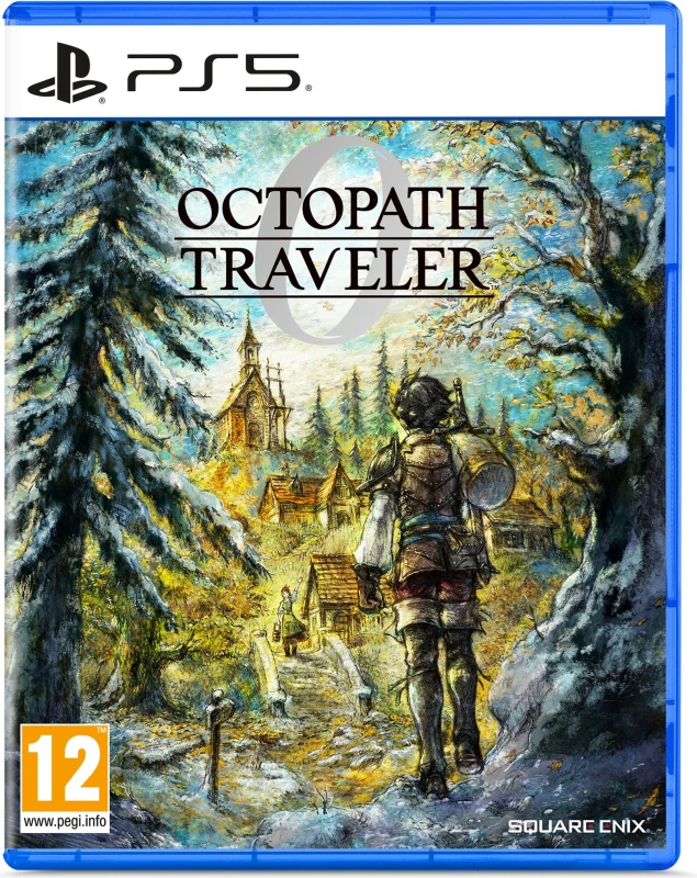 Image of Octopath Traveler 0 for PS5