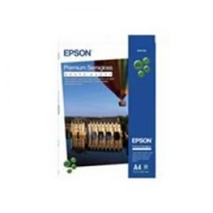Image of Epson Premium Semigloss Photo Paper Roll 10m x 329mm