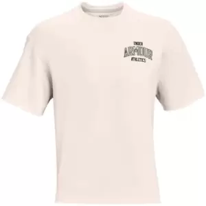 Image of Under Armour Armour Originators Short Sleeve Crew T-Shirt Mens - White