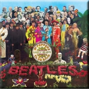 Image of The Beatles - Sgt Pepper Fridge Magnet