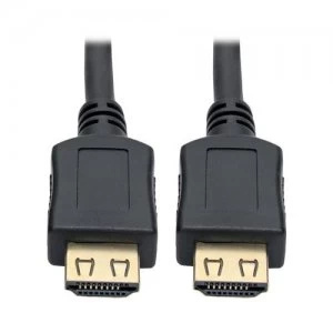 Image of Tripp Lite High-Speed HDMI Cable 0.91 m with Gripping Connectors - 4K M/M Black