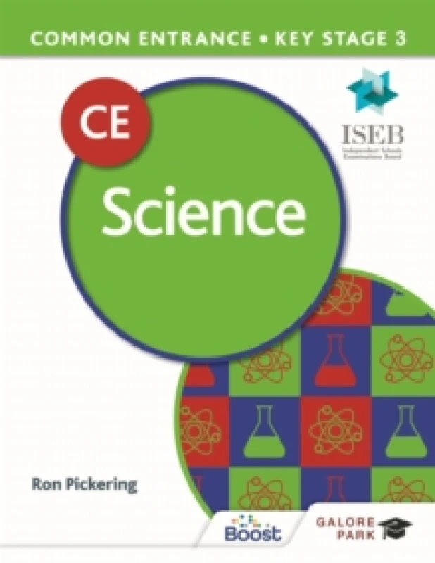 Image of Common Entrance 13+ Science for ISEB CE and KS3 Paperback / softback