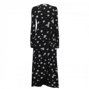 Image of Fabienne Chapot Natasja Dress - Blk/ Bn Green