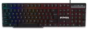 Image of Power Gaming Recon Ocelot RGB Wired Gaming Keyboard - Black