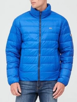 Image of Tommy Jeans Packable Light Down Jacket - Blue