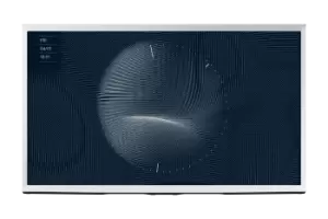 Image of Samsung 65" QE65LS01BAUXXU The Serif Smart 4K Ultra HD QLED TV
