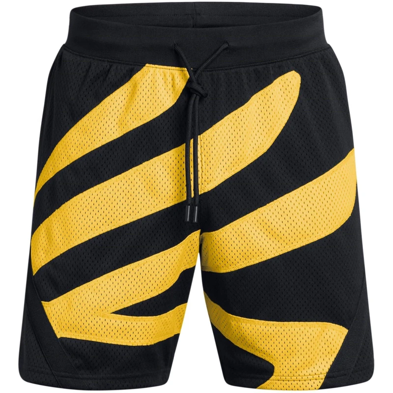 Image of Under Armour Curry Sig Shorts Mens - Black S