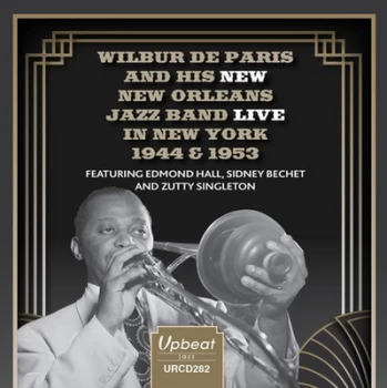 Image of Live in New York 1944 & 1953 by Wilbur De Paris and His New Orleans Jazz Band CD Album