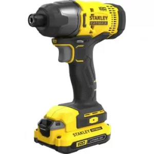 Image of Stanley Fatmax SFMCF800D1K-GB 18 Volts Cordless Impact Driver Drill