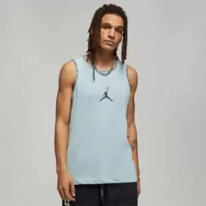 Image of Air Jordan Dri-FIT Mens Graphic Tank - Blue