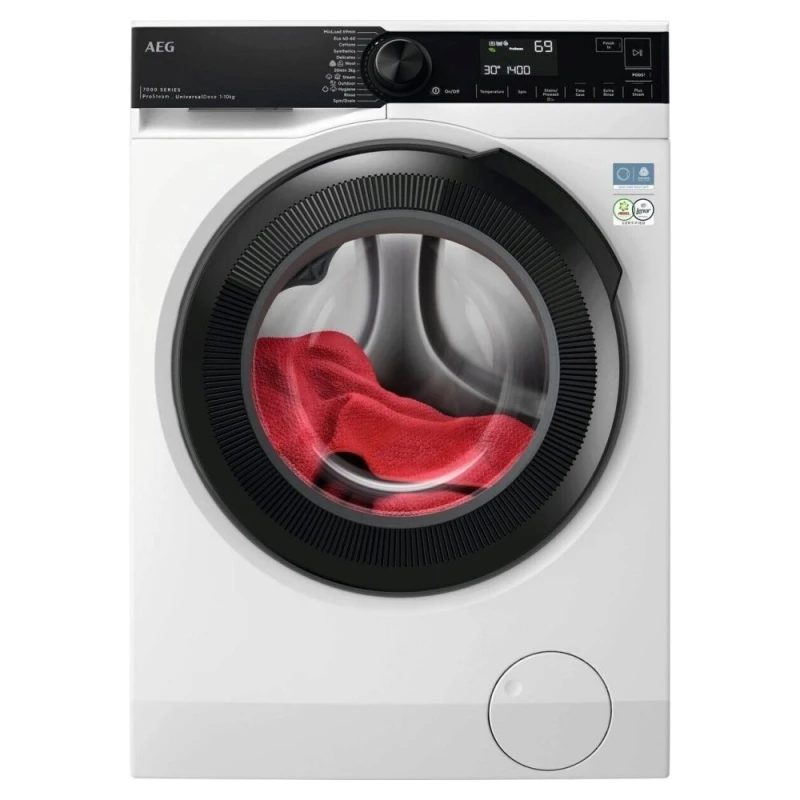 Image of AEG LFSR74144UD 10KG Series 7000 ProSteam Washing Machine 1400RPM - White LFSR74144UD