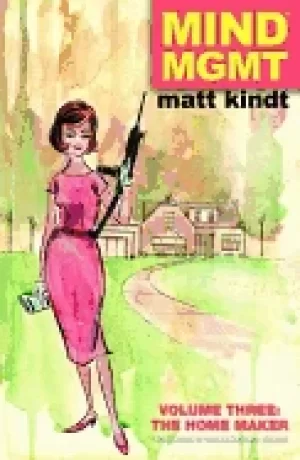Image of mind mgmt vol3 the homemaker
