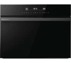 Image of Hisense Hi6 BlackLine BIM45342ADBGUK Built In Compact Electric Single Oven
