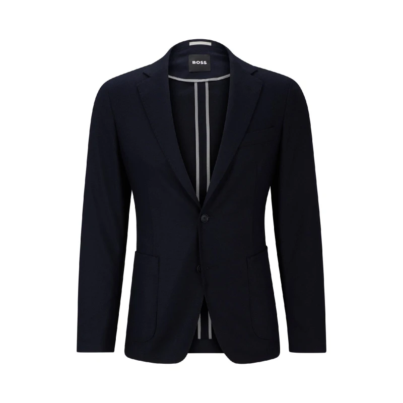 Image of Boss Mens P Hanry Formal Jacket Dark Blue male 36 (46)