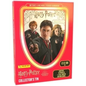Image of Harry Potter Witches & Wizards Sticker Collection Tin
