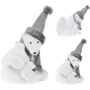 Image of The Spirit Of Christmas Sitting Polar Bear 31 - None