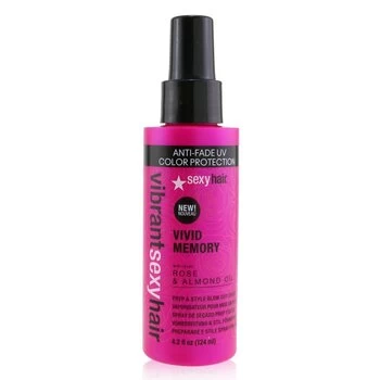 Image of Sexy Hair ConceptsVibrant Sexy Hair Vivid Memory Prep & Style Blow Out Spray 124ml/4.2oz
