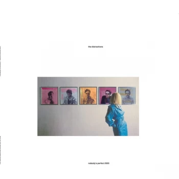 Image of The Distractions - Nobody's Perfect 2020 Vinyl