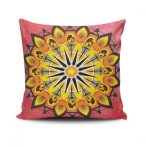 Image of MANDALA-19 Multicolor Cushion