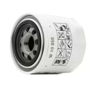 Image of MANN-FILTER Oil filter STEYR,CLAAS,NEW HOLLAND W 10 050 504182581,5801724485,5802431043 Engine oil filter