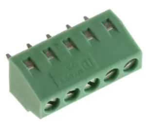 Image of Phoenix Contact Mkds 1/ 5-3,5 Tb, Wire To Brd, 5Pos, 16Awg