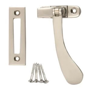 Image of BQ Satin Nickel Effect Window Accessories