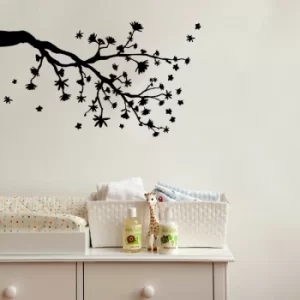 Image of S-159 Black Decorative Wall Sticker