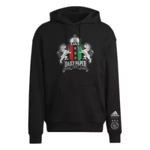 Image of adidas Ajax Third Hoodie Mens - Black