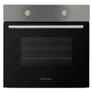 Image of Russell Hobbs, RHFEO7004SS, 70L Built-in Electric Fan Oven In Stainless Steel