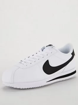 Image of Nike Cortez Basic Leather - White/Black