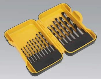 Image of Sealey S01088 Drill Bit Set 15pc - Wood
