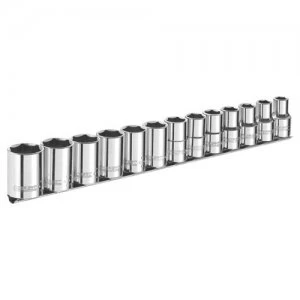 Image of Expert by Facom 13 Piece 3/8" Drive Hex Socket Set Imperial 3/8"