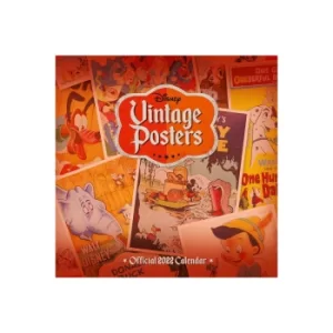 Image of Disney Vintage 2022 Square Calendar