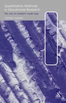 Image of Quantitative Methods in Educational Research : The Role of Numbers Made Easy