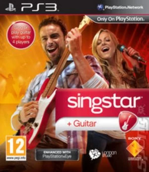 Image of SingStar Guitar PS3 Game