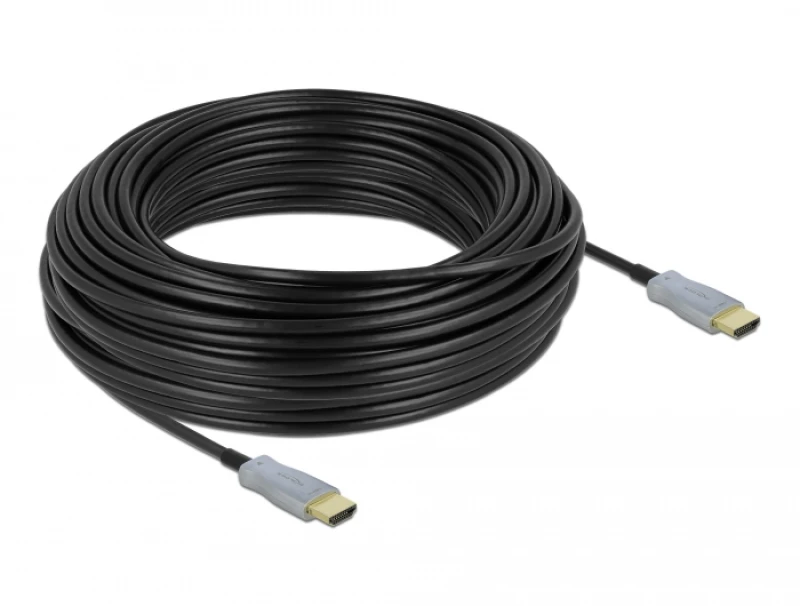 Image of DeLOCK Active Optical Cable HDMI 4K 60 Hz 30 m